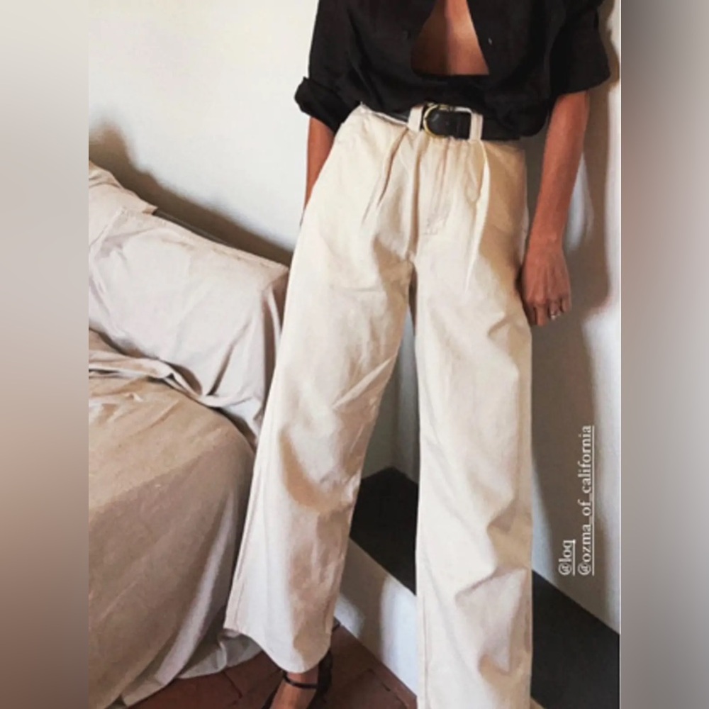 Ozma of California Field Pants putty xs